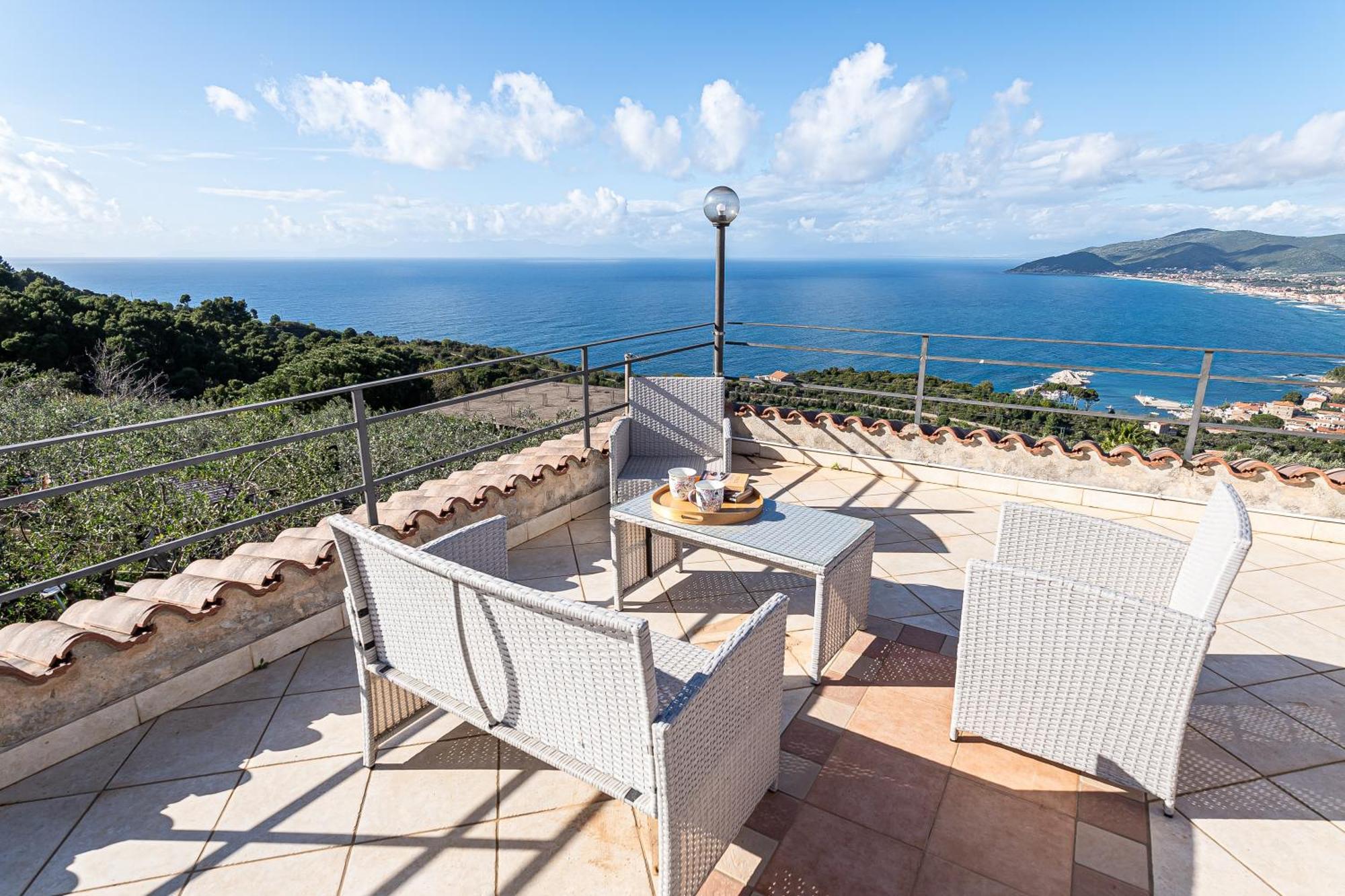 Bellezza In Cilento Panoramic Apts Castellabate Exterior foto