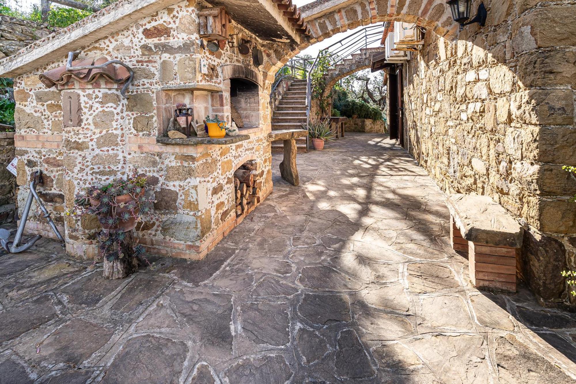 Bellezza In Cilento Panoramic Apts Castellabate Exterior foto