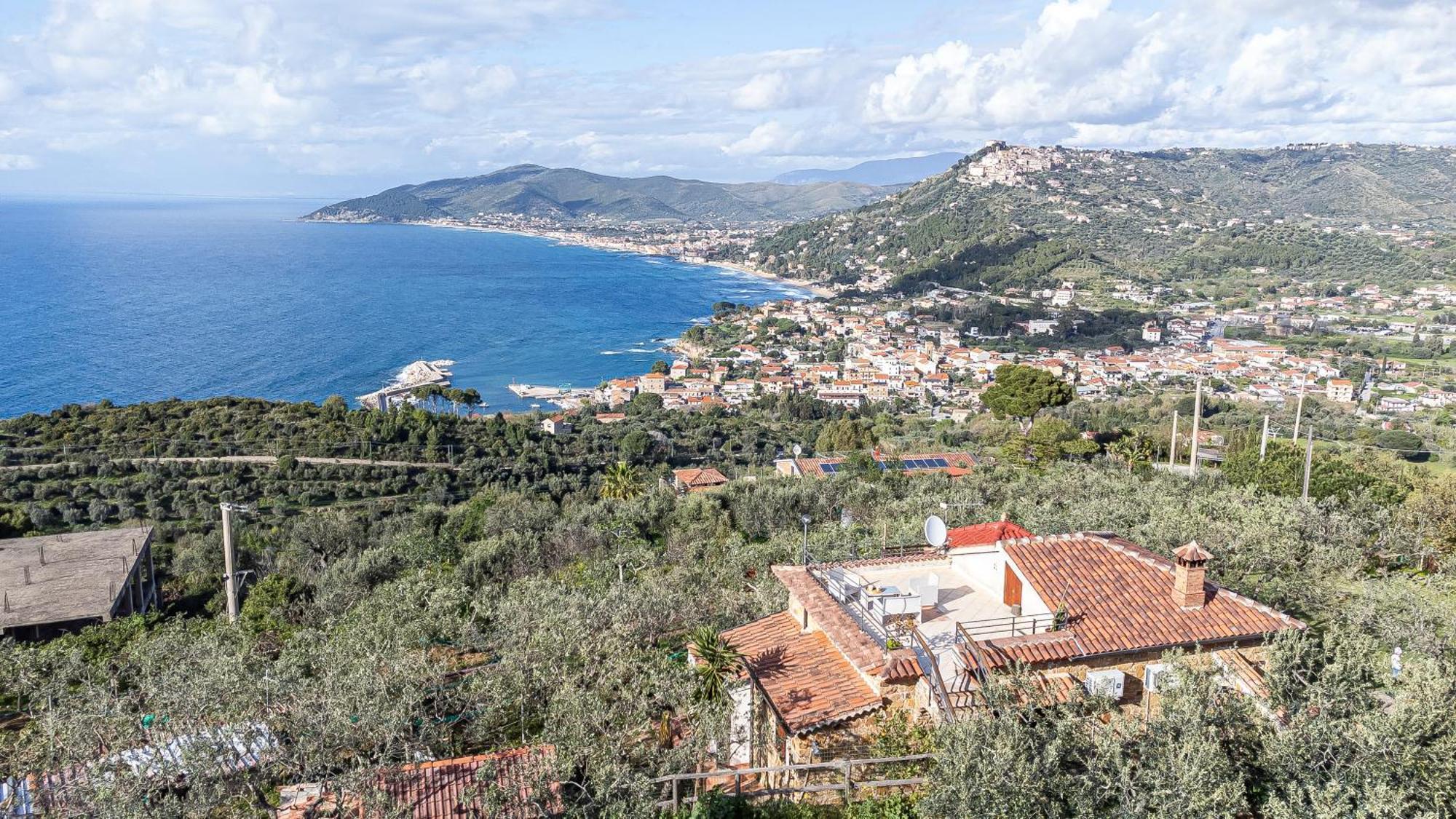 Bellezza In Cilento Panoramic Apts Castellabate Exterior foto