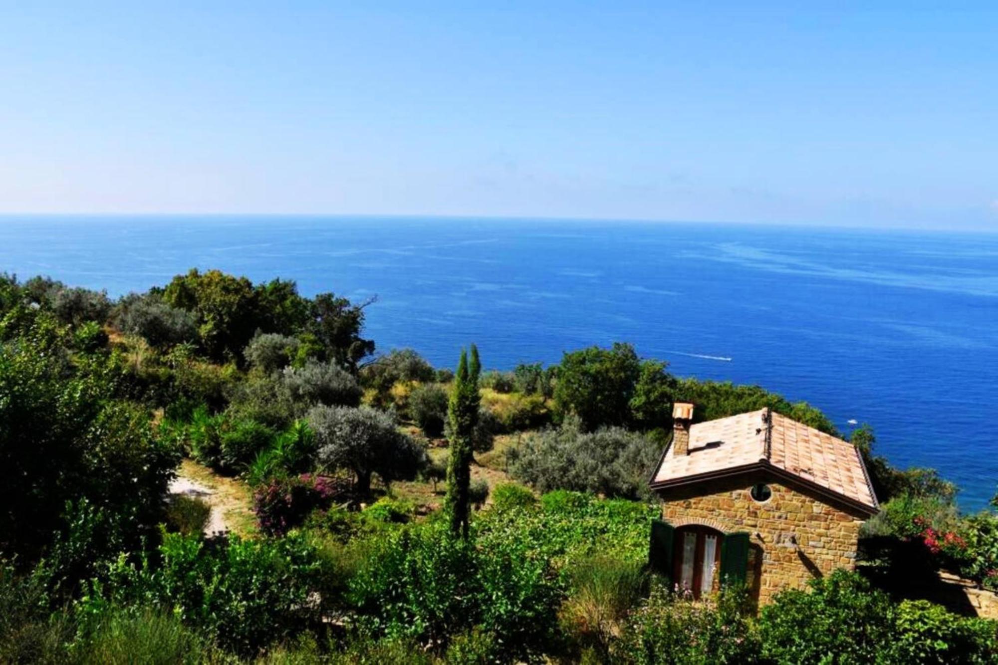 Bellezza In Cilento Panoramic Apts Castellabate Exterior foto